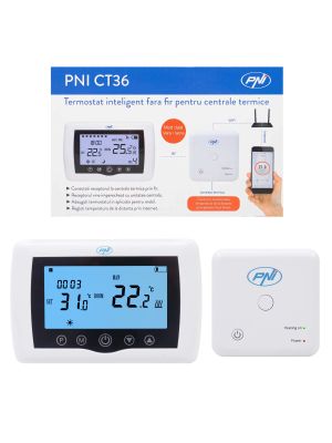 Termostat inteligent PNI CT36