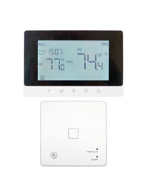 Termostat inteligent PNI CT50S PRO fara fir, cu WiFi, pentru centrale termice, histerezis minim 0.1°C, control prin Tuya