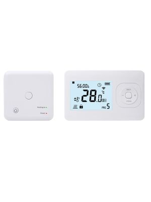 Termostat fara fir PNI CT62S pentru centrale termice, afisaj iluminat, programe zilnice