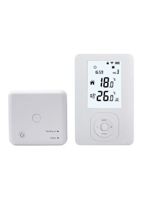 Termostat fara fir PNI CT63S pentru centrale termice, afisaj iluminat, programe zilnice