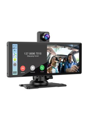 Monitor auto cu DVR - PNI D1026 10.26 inch, wireless Carplay, navigatie, muzica, handsfree, bluetooth, FM transmitter