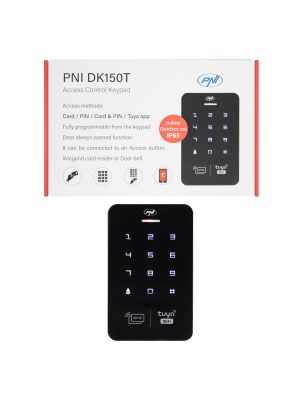 Tastatura control acces PNI DK150T cu Wi-Fi