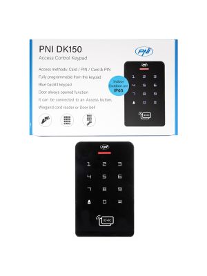 Tastatura control acces PNI DK105 stand alone pentru exterior si interior