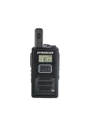 Statie radio portabila PMR Dynascan 3A 446MHz, 0.5W, 16CH