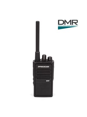 Statie radio portabila DMR VHF Dynascan D11V, 136-174 MHz, 32 canale