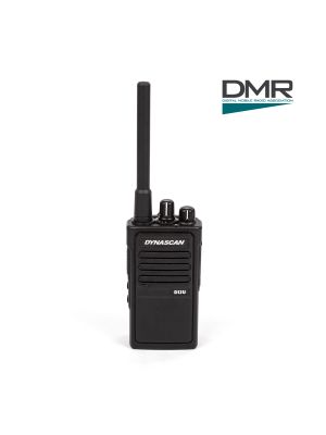 Statie radio portabila UHF Dynascan D12U, 400-470 MHz, 32 canale