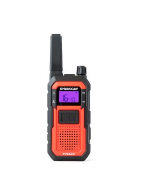 Statie radio portabila PMR Dynascan RUGGED 446MHz, 0.5W, 16CH, IP67