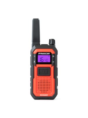 Statie radio portabila PMR Dynascan RUGGED 446MHz, 0.5W, 16CH, IP67