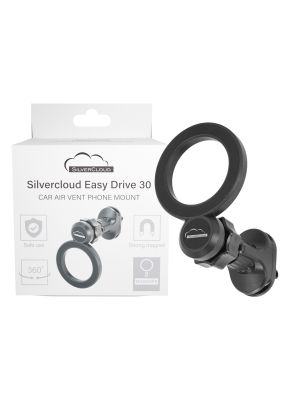 Suport magnetic Silvercloud Easy Drive 30 tip Magsafe pentru telefon mobil, fixare in grila de ventilatie