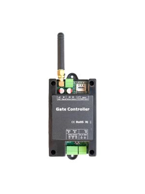 Releu GSM 4G PNI GA670S pentru comanda usi de garaj, porti, bariere