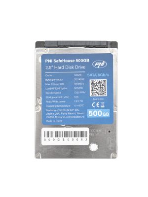 Hard Disk intern PNI SafeHouse 500GB, 2.5