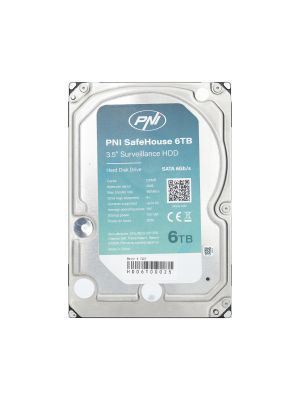 Hard Disk intern PNI SafeHouse 6TB 3.5