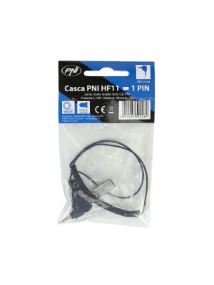 Casca PNI HF11 cu 1 pin 3.5 mm