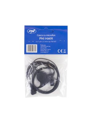 Casca cu microfon PNI HM91