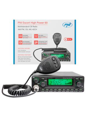 Statie radio CB si radioamatori PNI Escort High Power 60