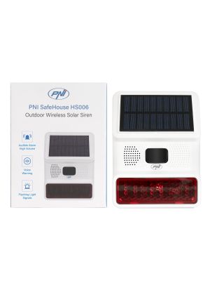 Sirena de exterior wireless PNI SafeHouse HS006
