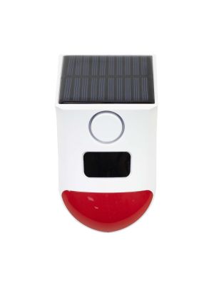 Sirena wireless PNI solar Tuya