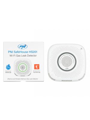 Senzor de gaz metan (CH4) PNI SafeHouse HS201 cu Wi-Fi,