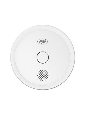 Senzor de fum wireless PNI SafeHouse HS261 compatibil cu aplicatia Tuya