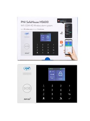 Sistem de alarma wireless PNI SafeHouse HS600