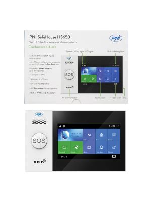Sistem de alarma wireless PNI SafeHouse HS650