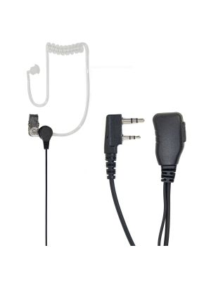 Casca cu microfon si tub acustic