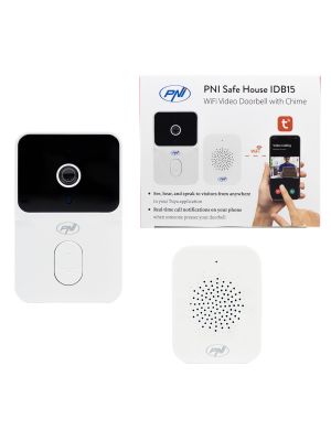 Sonerie video PNI Safe House IDB12, WiFi