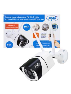 Camera supraveghere video PNI IP649 cu IP