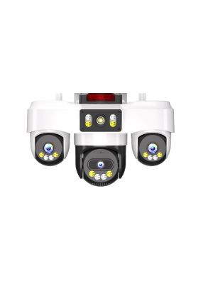 Camera supraveghere video PNI IP83S Live AOV 3 camere 2Mpx GSM 4G