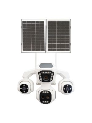 Camera supraveghere video PNI IP85S Live AOV 4 camere 2Mpx GSM 4G cu panou solar si acumulator 16000 mAh