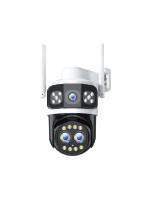 Camera supraveghere video PNI IP942S GSM 4G dual lens 2MP + 2MP Zoom 12X