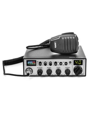 Statie radio CB JOPIX 900PRO 40CH, AM/FM, 4W, ASQ, 12-24V