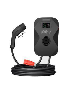 Statie de incarcare PNI KW22 32A 22KW pentru masini electrice 380V - 440V trifazat, conector Type 2