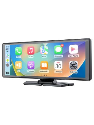 Monitor auto - PNI L1026 10.26 inch, wireless Carplay, navigatie, muzica, handsfree, bluetooth, FM transmitter