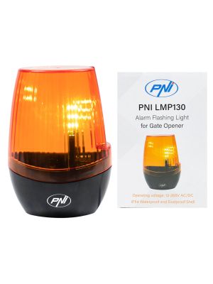 Lampa LED de semnalizare deschidere poarta