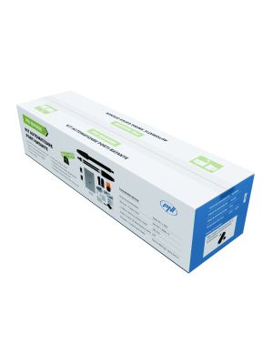 Kit automatizare porti batante PNI MAB600 cu 2 motoare, lampa, fotocelule, telecomenzi si panou de control