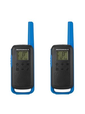 Statie radio PMR portabila Motorola TALKABOUT T62 BLUE set cu 2 buc