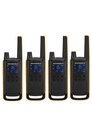 Statie radio PMR portabila Motorola TALKABOUT T82 Extreme Quad set cu 4 buc