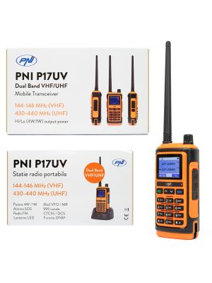 Statie radio portabila VHF/UHF PNI P17UV