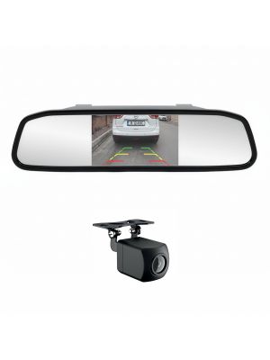 Sistem parcare Wireless PNI Escort P20 cu display auto 4.3inch in oglinda retrovizoare si camera