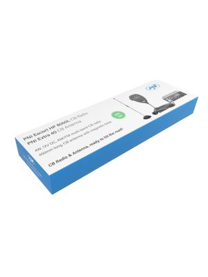 Pachet Statie radio CB PNI Escort HP 8000L ASQ + Antena CB PNI Extra 40 cu magnet
