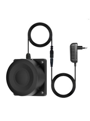 Senzor inteligent cu ultrasunete PNI SafeHome PT255S WiFi pentru nivel lichid pana la 4m aplicatie de mobil Tuya Smart