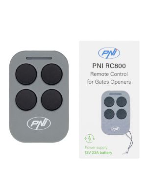 Telecomanda suplimentara PNI RC800 pentru kit automatizare porti autoportante