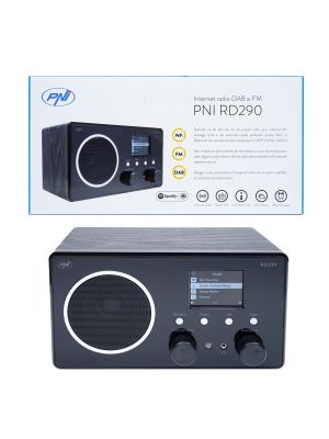 Internet radio DAB si FM PNI RD290