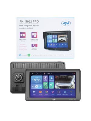 Sistem de navigatie GPS cu DVR incorporat PNI S932 PRO ecran 7 inch