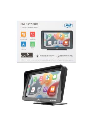 Sistem de navigatie GPS PNI S937 PRO ecran 7 inch Android 13