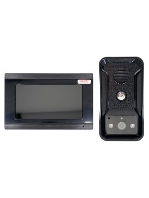 Interfon video wireless SilverCloud House 950, ecran LCD 7 inch, camera de exterior 1080p aplicatie smartphone
