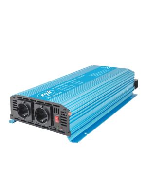 Invertor de tensiune PNI SP3024 alimentare 24V iesire 230V 3000W sinusoida pura