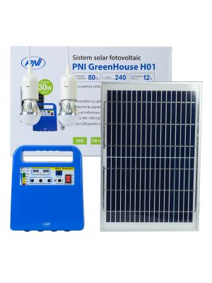 Sistem solar fotovoltaic PNI GreenHouse H01