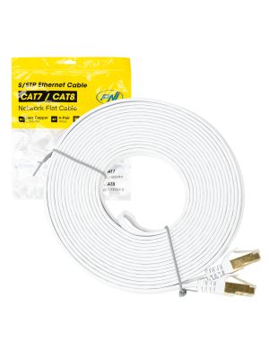Cablu de retea plat S/STP CAT7